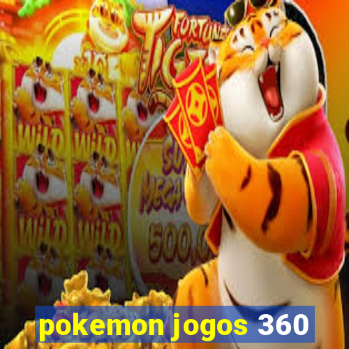 pokemon jogos 360