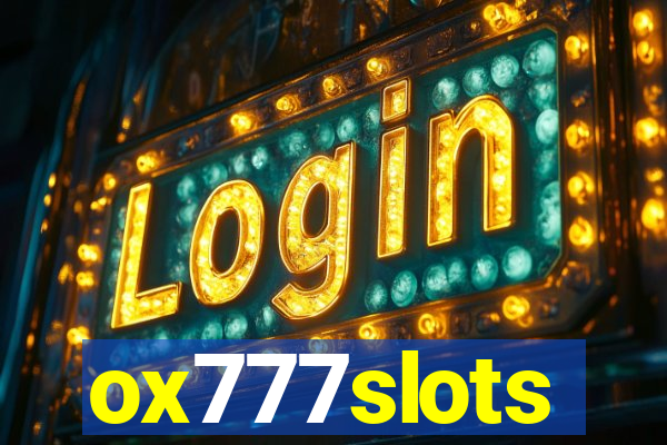 ox777slots