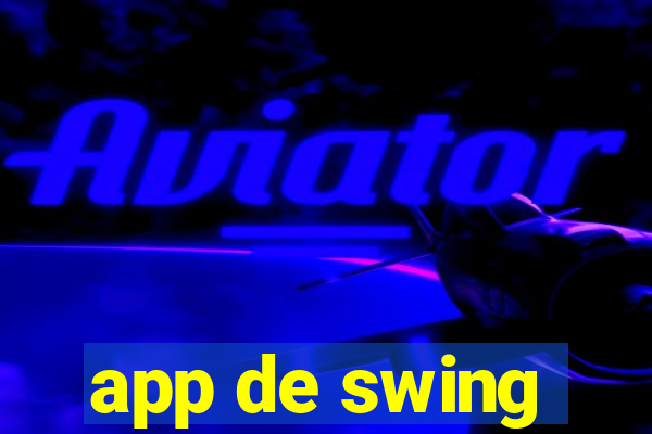 app de swing