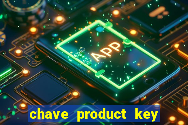 chave product key windows 8.1