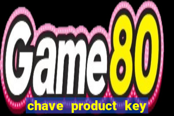 chave product key windows 8.1