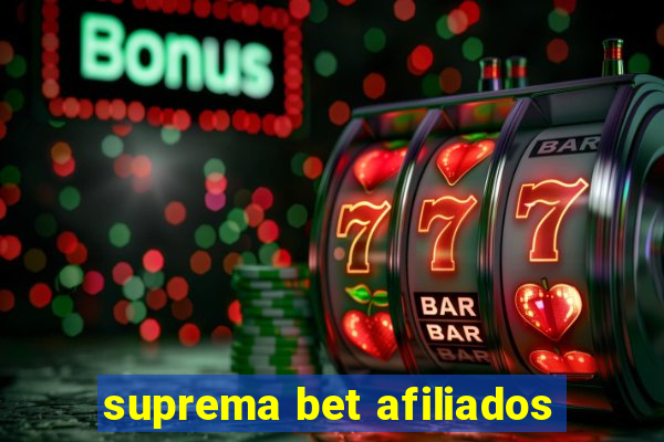 suprema bet afiliados