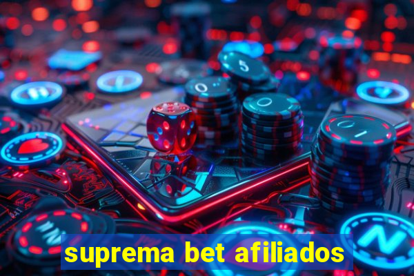 suprema bet afiliados