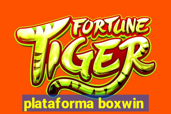 plataforma boxwin