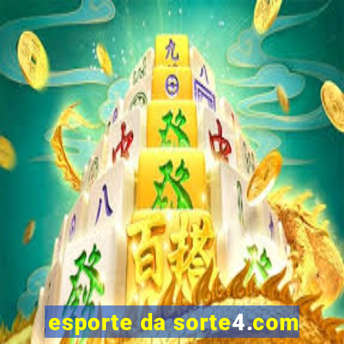 esporte da sorte4.com