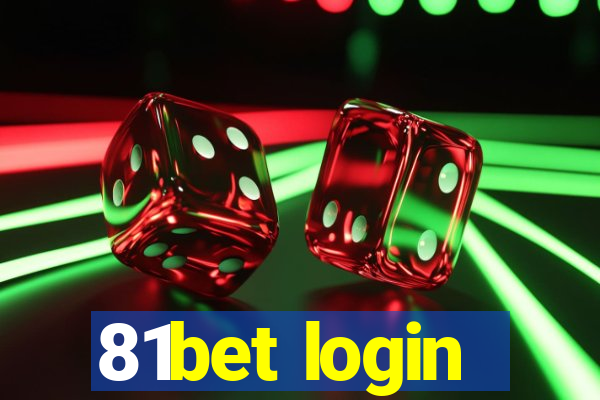 81bet login