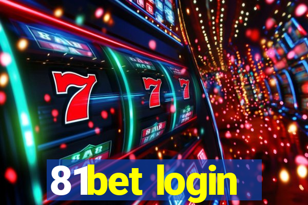 81bet login