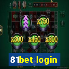 81bet login