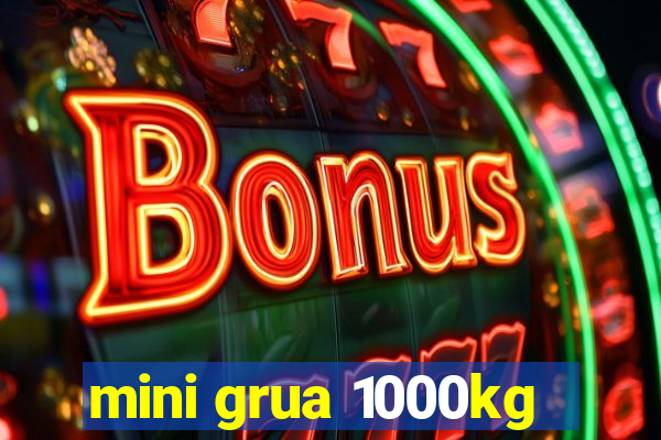 mini grua 1000kg