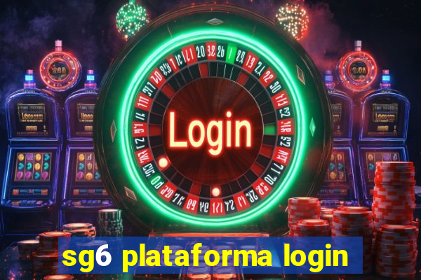 sg6 plataforma login