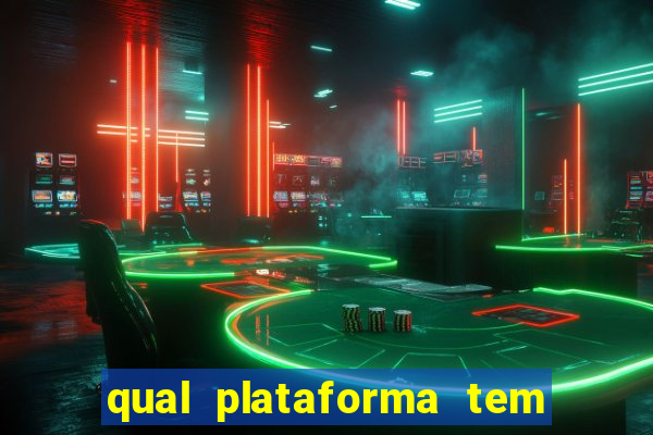 qual plataforma tem o jogo da frutinha