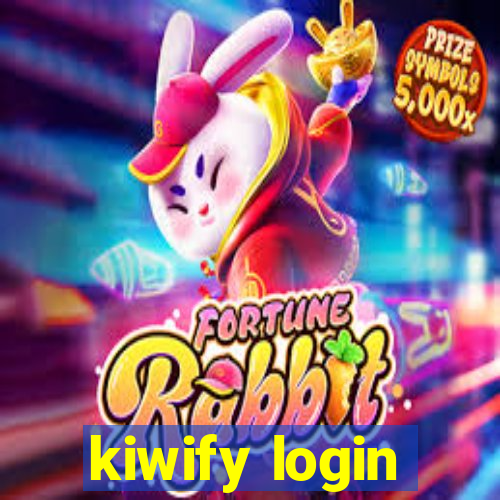 kiwify login