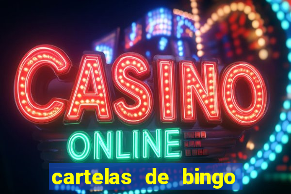 cartelas de bingo para imprimir de 1 a 90