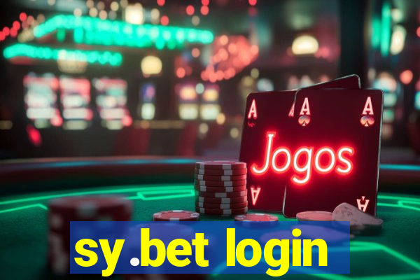 sy.bet login