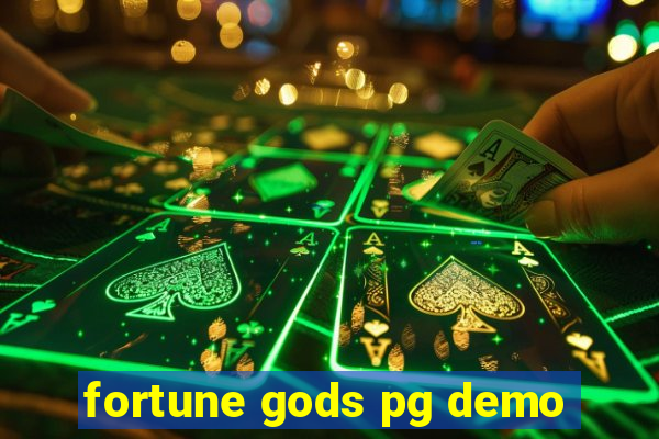 fortune gods pg demo