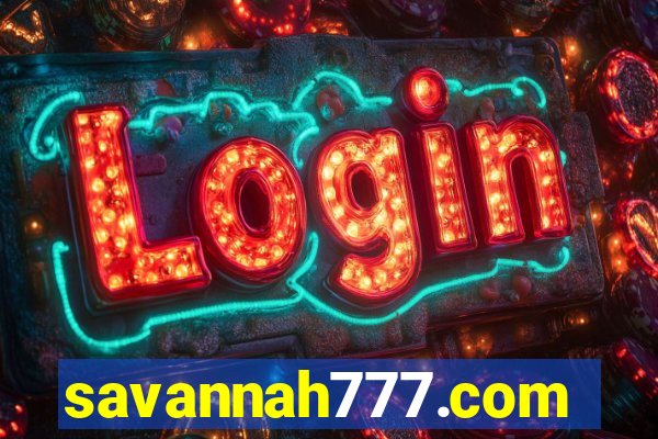 savannah777.com