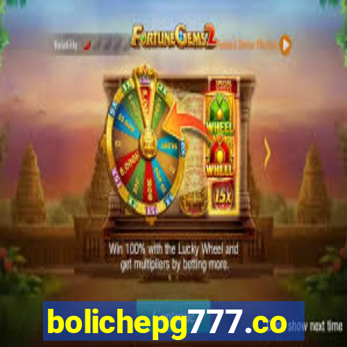 bolichepg777.com