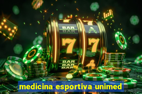 medicina esportiva unimed