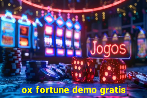 ox fortune demo gratis