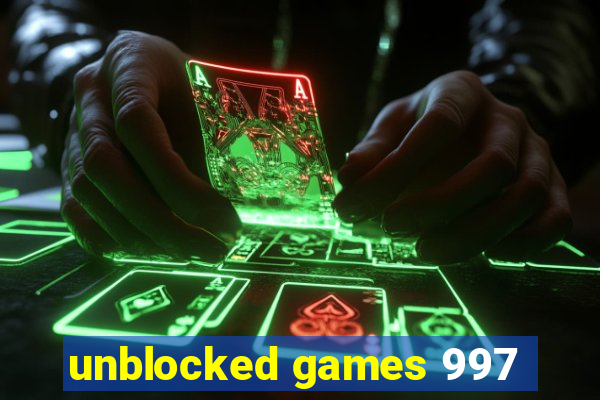 unblocked games 997