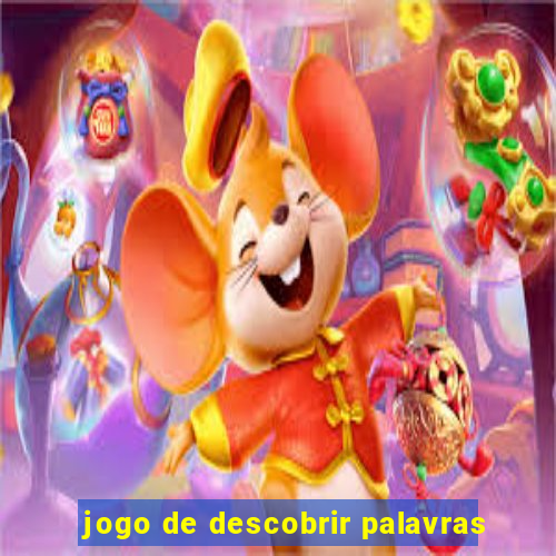 jogo de descobrir palavras