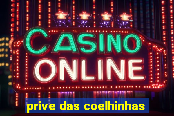 prive das coelhinhas