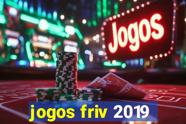 jogos friv 2019