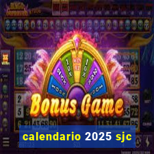 calendario 2025 sjc