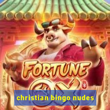 christian bingo nudes