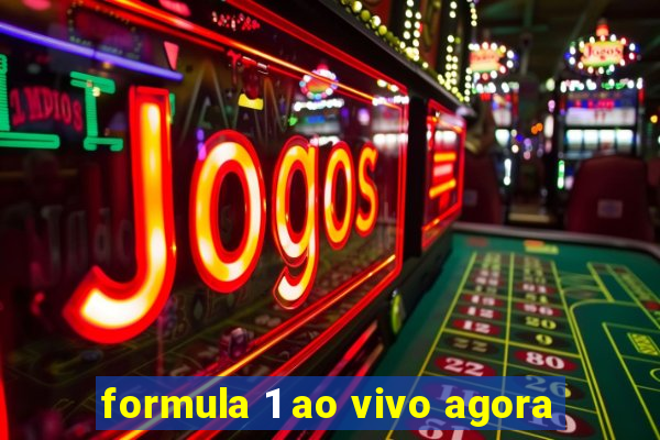 formula 1 ao vivo agora