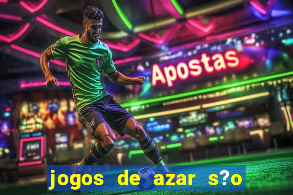 jogos de azar s?o legais no brasil