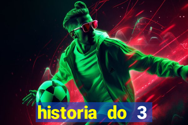 historia do 3 porquinhos resumida