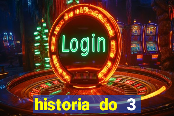 historia do 3 porquinhos resumida