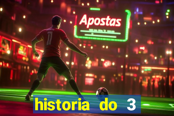 historia do 3 porquinhos resumida