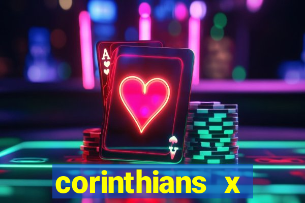 corinthians x criciuma palpite