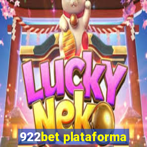 922bet plataforma