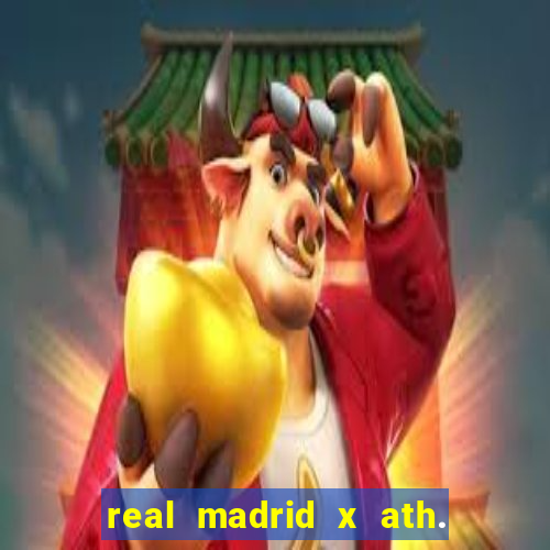 real madrid x ath. bilbao palpite