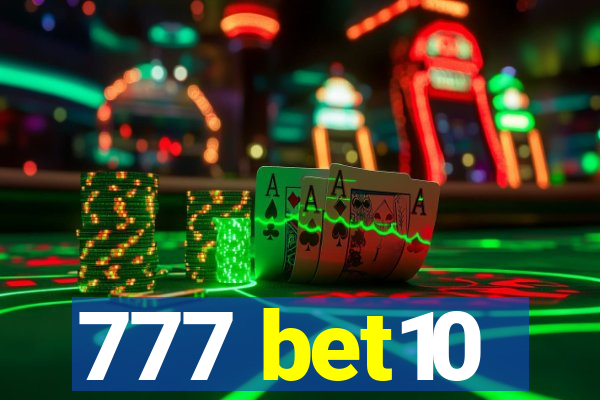 777 bet10