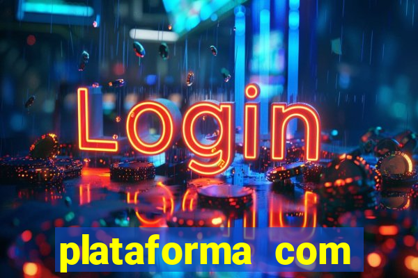 plataforma com conta demo fortune tiger