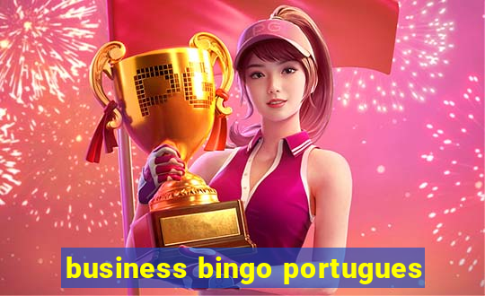 business bingo portugues