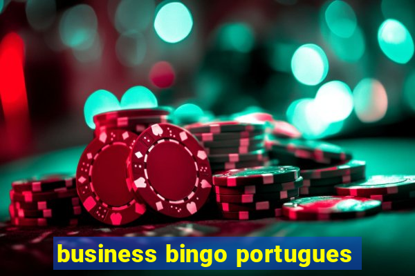 business bingo portugues