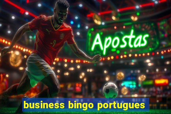 business bingo portugues