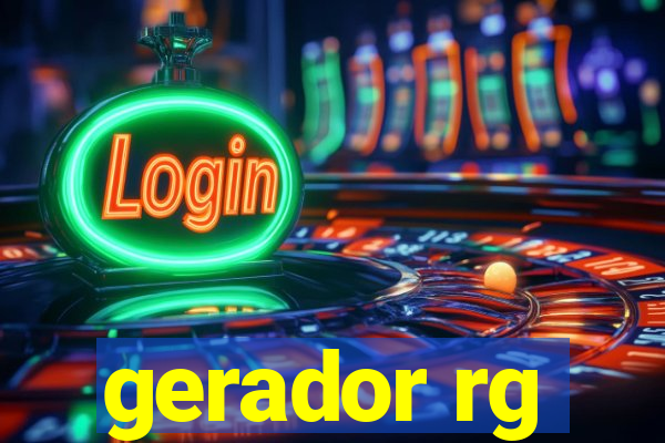 gerador rg