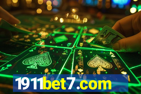 1911bet7.com