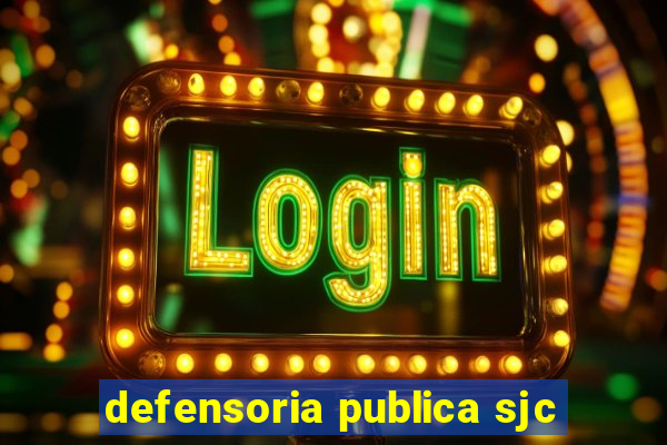 defensoria publica sjc