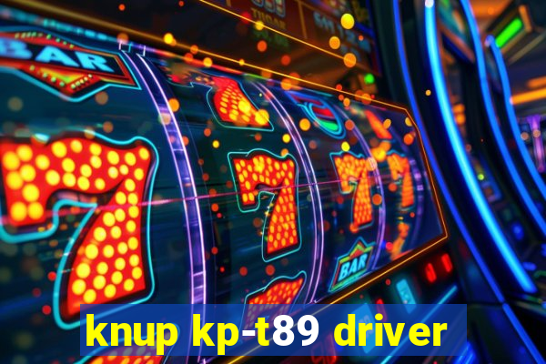 knup kp-t89 driver