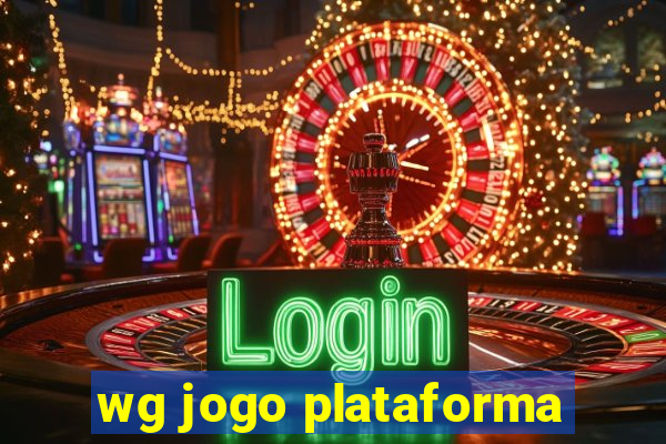 wg jogo plataforma