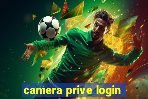 camera prive login