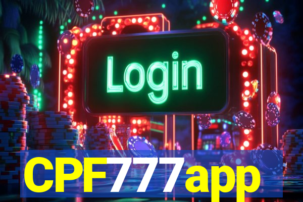 CPF777app