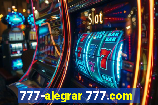 777-alegrar 777.com